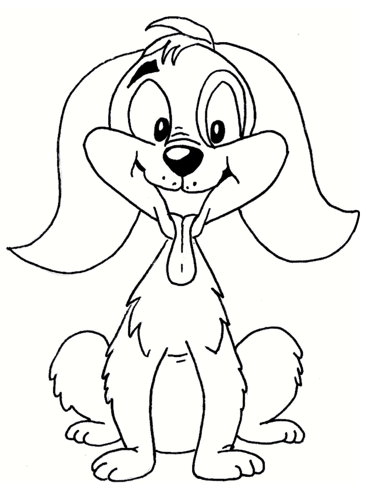 Kolorowanka z Psem - Kreatywna Zabawa dla Dzieci kolorowanka do druku